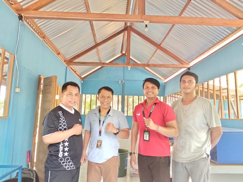 Kunjungan DLH Kabupaten Buleleng ke Rumah Tukik