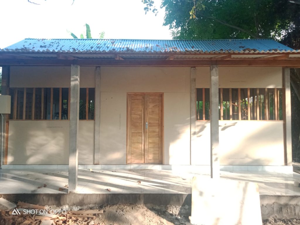 Pembangunan Rumah Tukik Pantai Kerobokan 2024